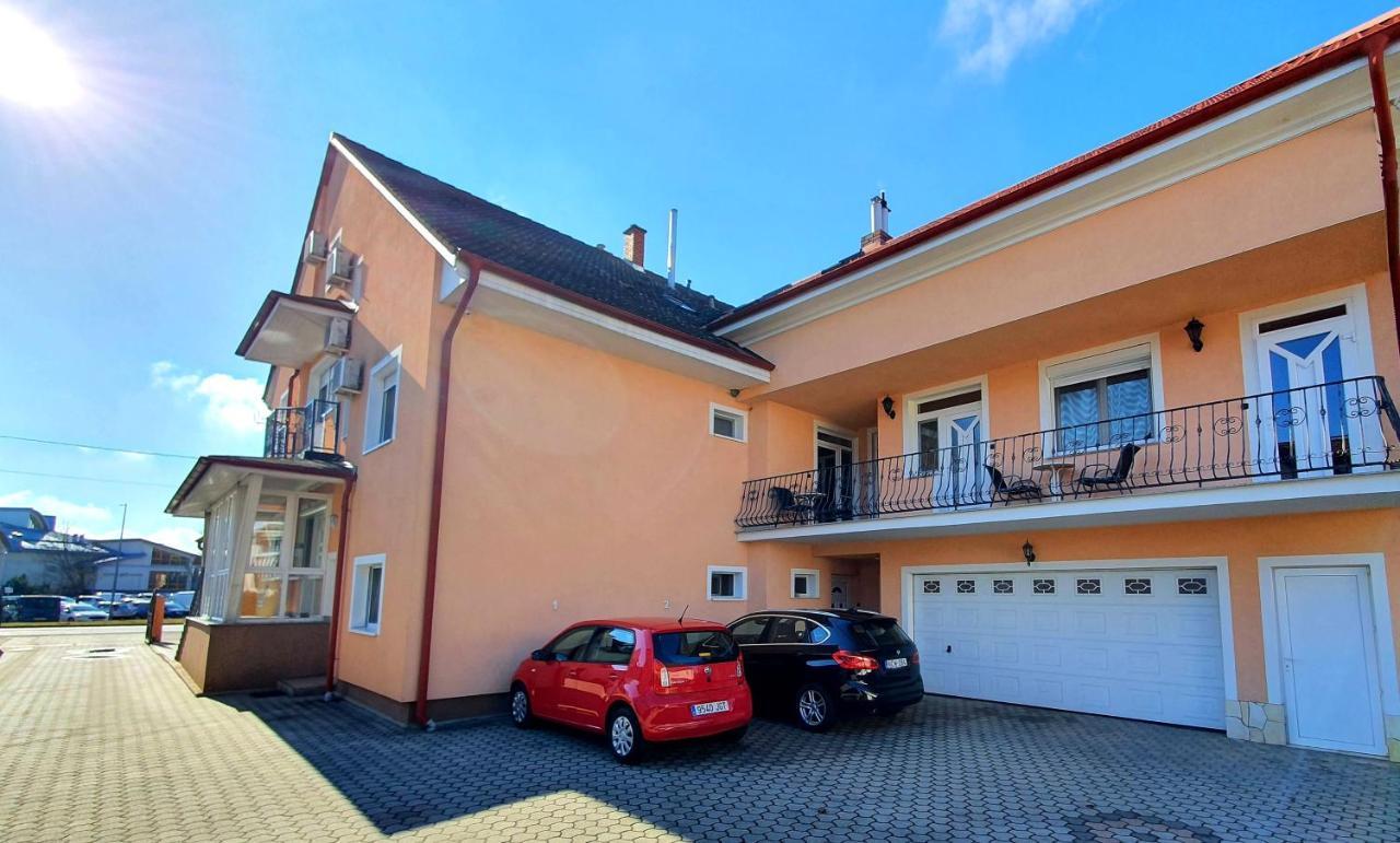 Hotel Eva Panzio Sárvár Exteriér fotografie