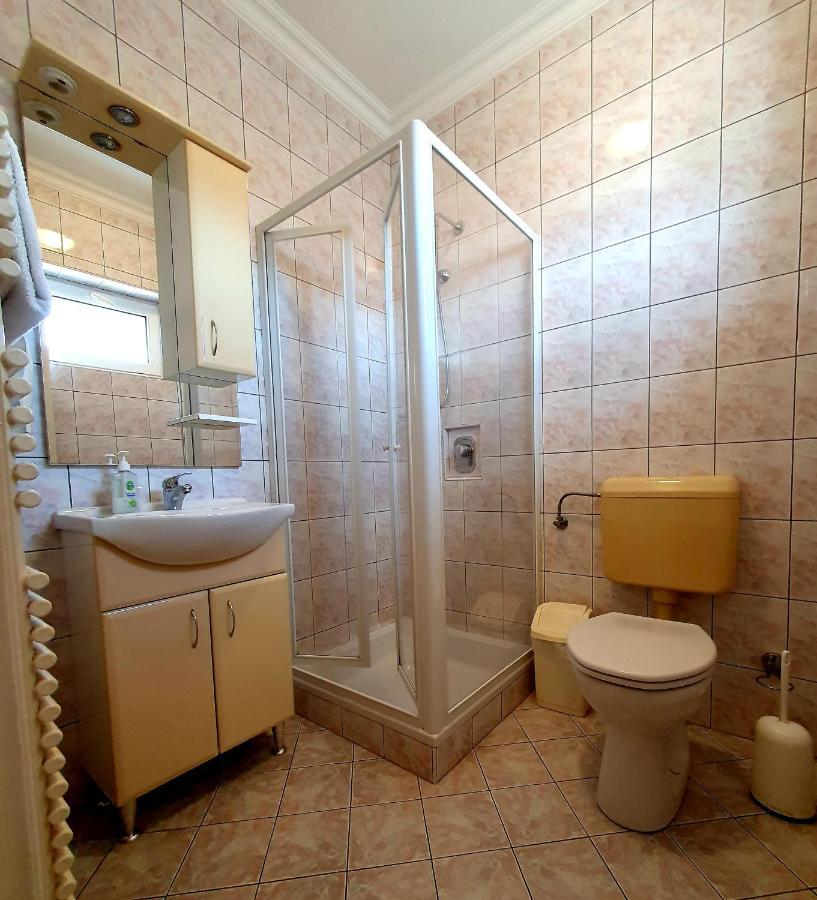 Hotel Eva Panzio Sárvár Exteriér fotografie