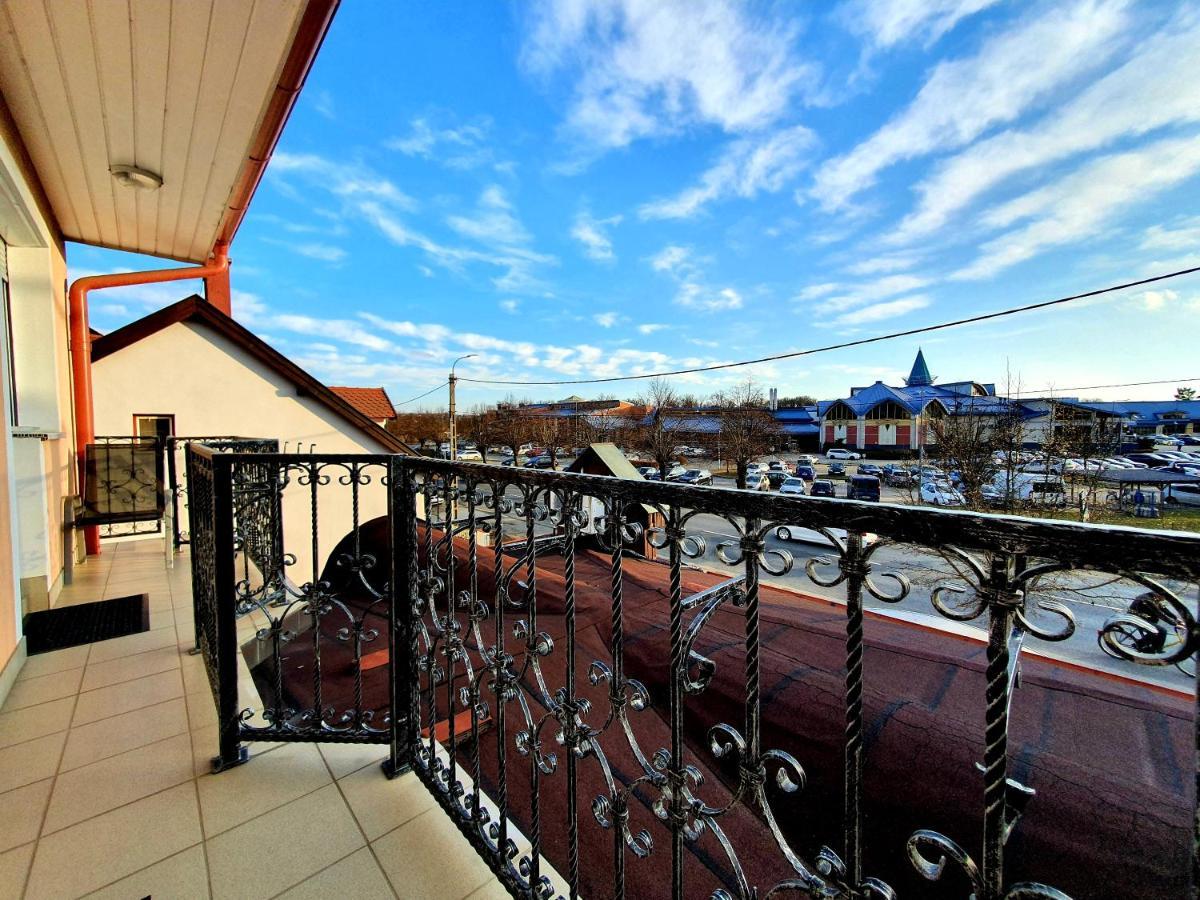 Hotel Eva Panzio Sárvár Exteriér fotografie