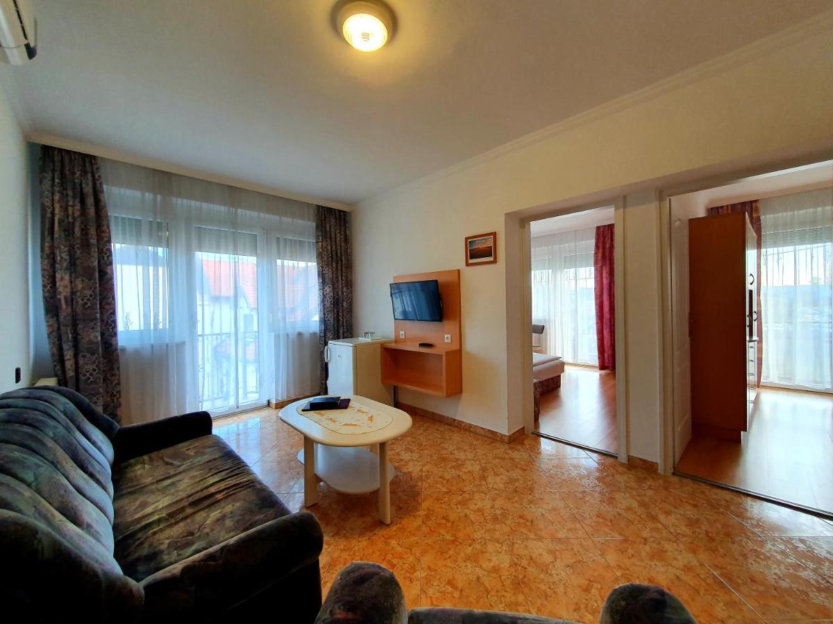 Hotel Eva Panzio Sárvár Exteriér fotografie