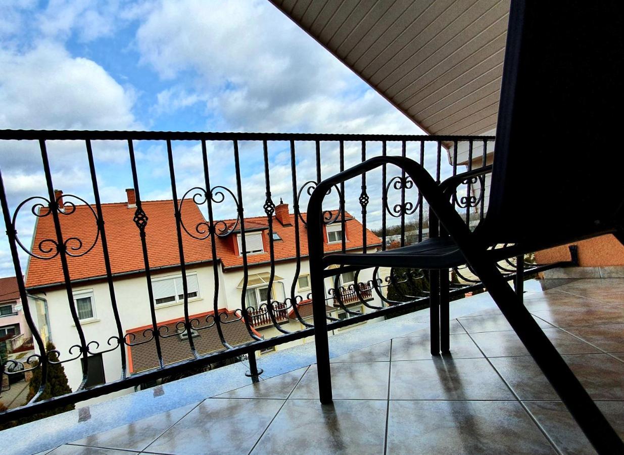 Hotel Eva Panzio Sárvár Exteriér fotografie