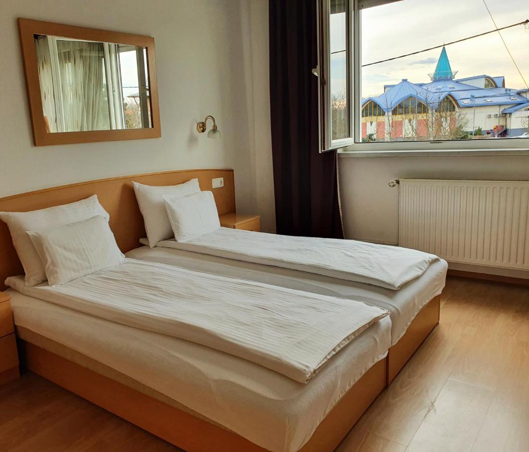 Hotel Eva Panzio Sárvár Exteriér fotografie