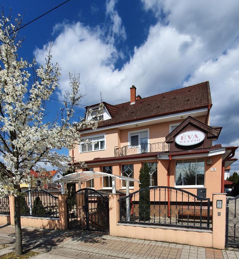 Hotel Eva Panzio Sárvár Exteriér fotografie