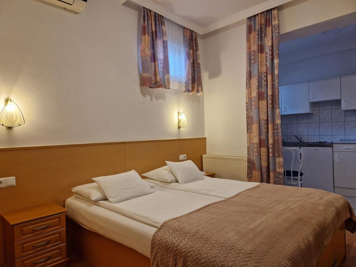 Hotel Eva Panzio Sárvár Exteriér fotografie