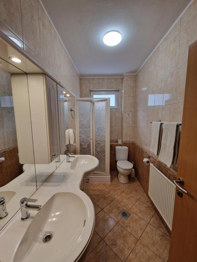 Hotel Eva Panzio Sárvár Exteriér fotografie