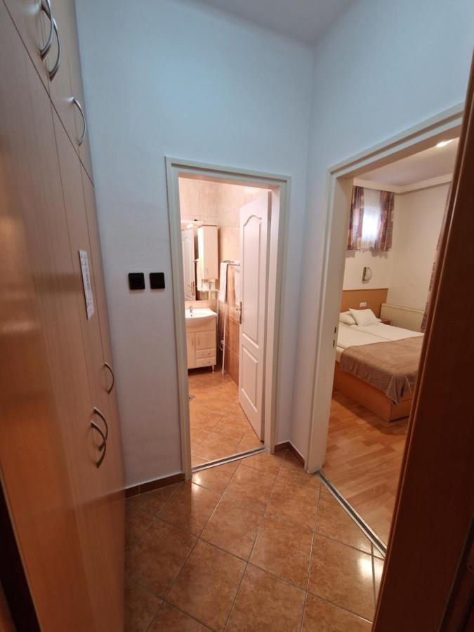 Hotel Eva Panzio Sárvár Exteriér fotografie