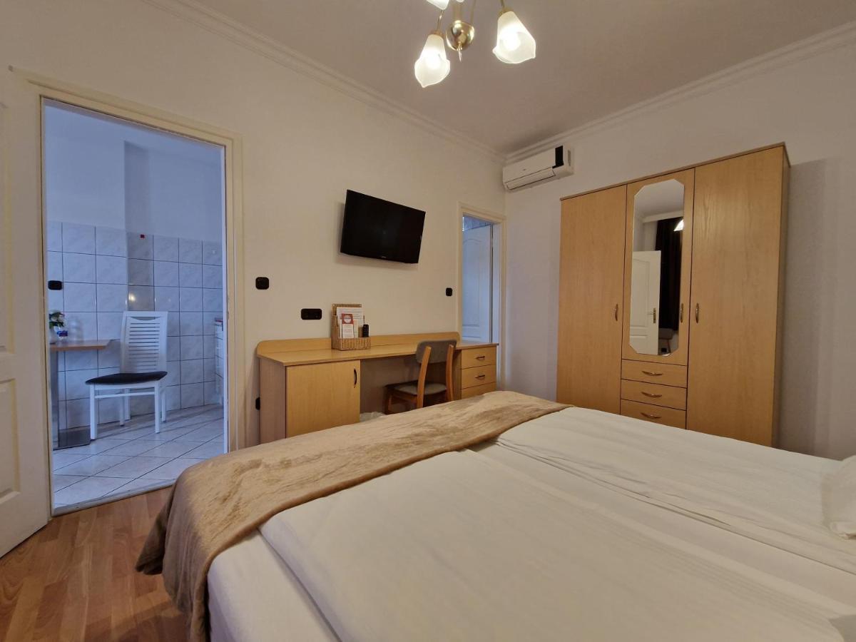 Hotel Eva Panzio Sárvár Exteriér fotografie