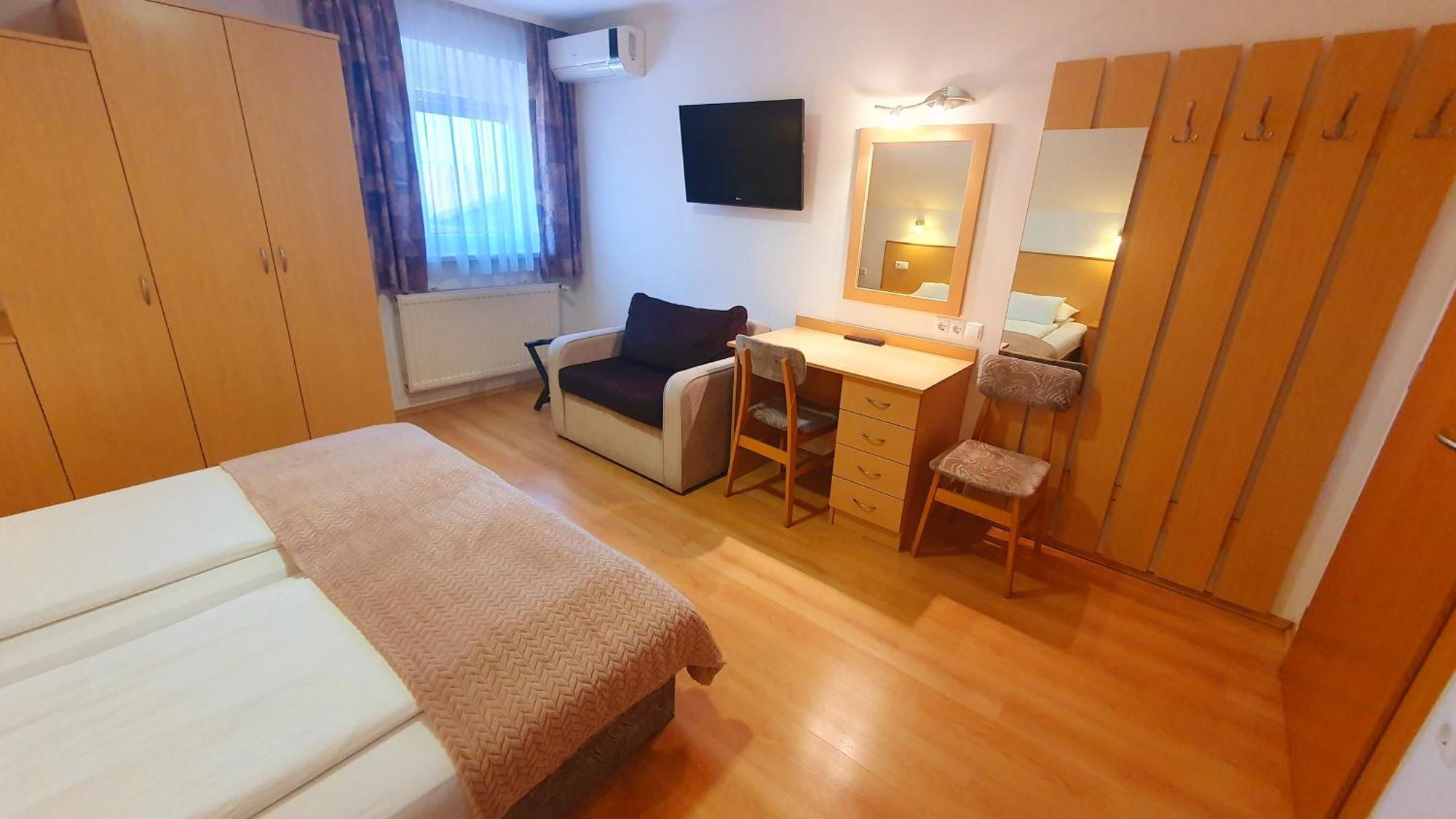 Hotel Eva Panzio Sárvár Exteriér fotografie